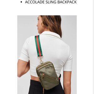 SOL AND SELENE ACCOLADE SLING BACKPACK